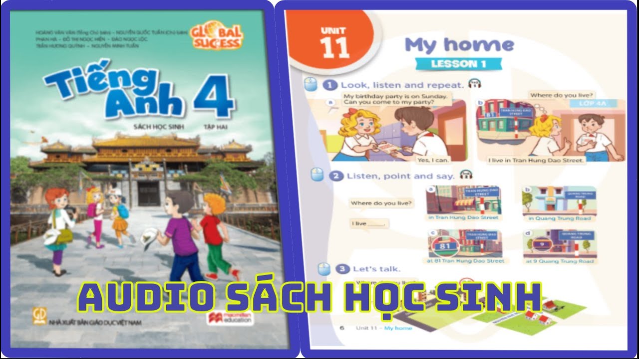 Làm thế nào để học tốt tiếng anh lớp 4 học kì 2 unit 11? (Hướng dẫn chi tiết cho bé)