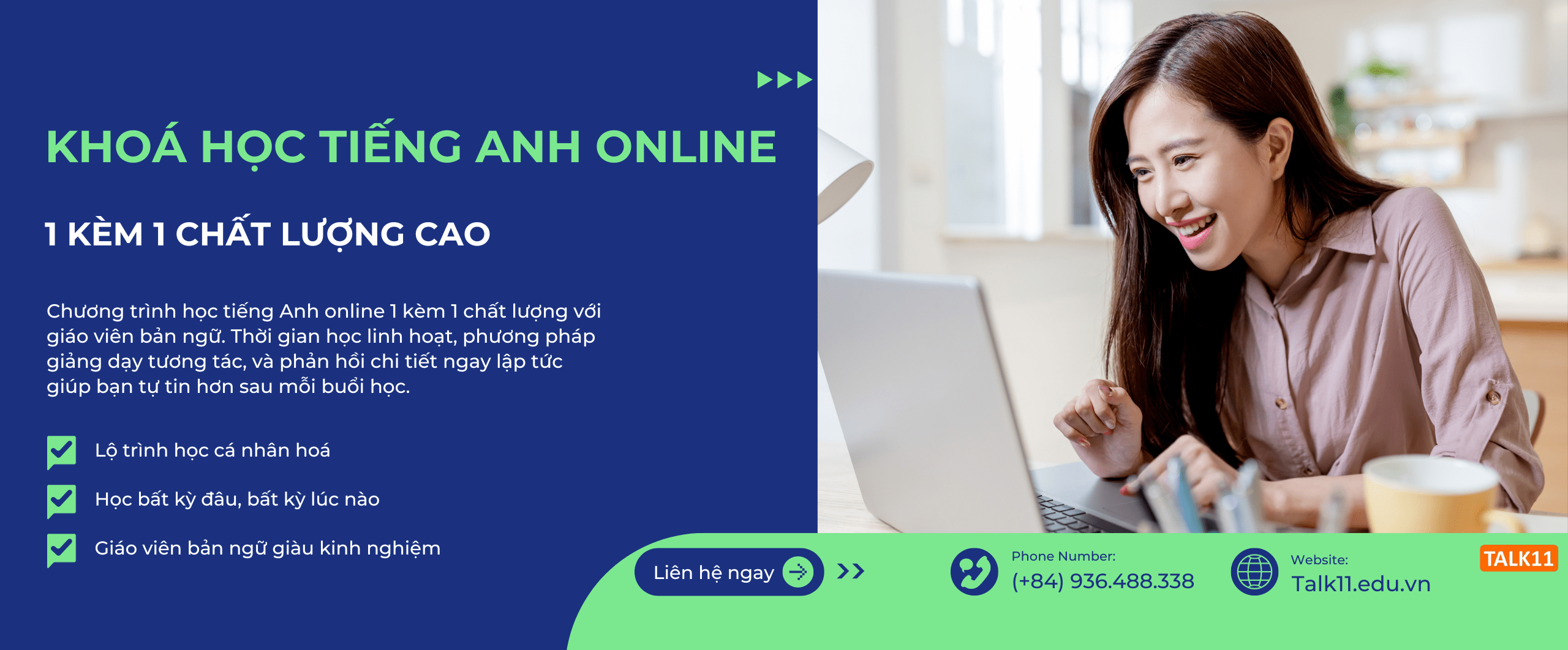 Tìm Khóa học tiếng Anh giao tiếp online chất lượng cao ở đâu? Kinh nghiệm chọn lựa cực chuẩn.