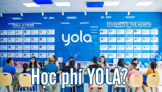 Học phí YOLA hiện nay là bao nhiêu? Xem ngay bảng giá mới nhất và các chương trình ưu đãi.