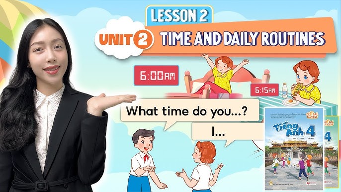 Trọn bộ kiến thức Tiếng Anh lớp 4 Unit 2 Lesson 2 (Dễ hiểu và áp dụng ngay).