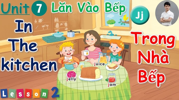 Trong bài học tiếng Anh lớp 2 Unit 7 Lesson 2 có gì (Bé cần nắm vững những điểm này)