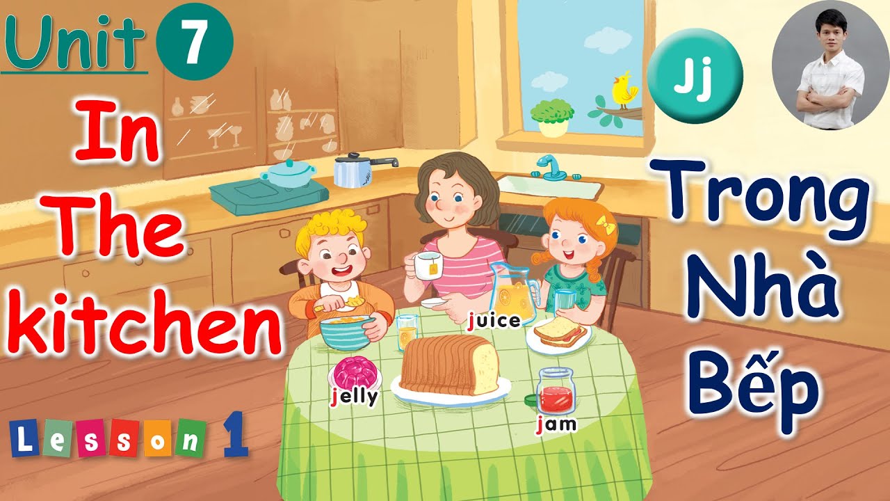 học tiếng anh lớp 2 unit 7 lesson 1 có bí quyết nào giúp con học giỏi?