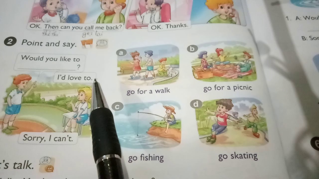 Mẹo hay để học tốt học tiếng Anh lớp 4 unit 18 lesson 2 (bé tiếp thu nhanh chóng).