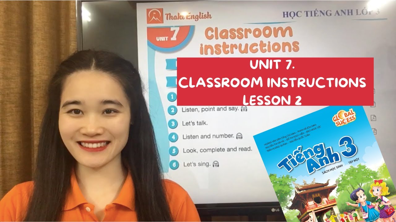 Làm sao để bé thích học tiếng anh lớp 3 unit 7 lesson 2? (Bí quyết đơn giản lắm)