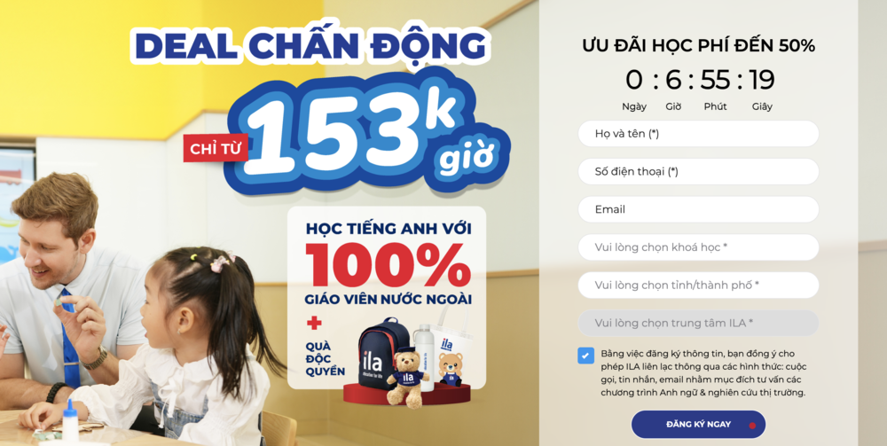 Tra cứu học phí ILA ở đâu? Xem ngay thông tin chính xác và đầy đủ.
