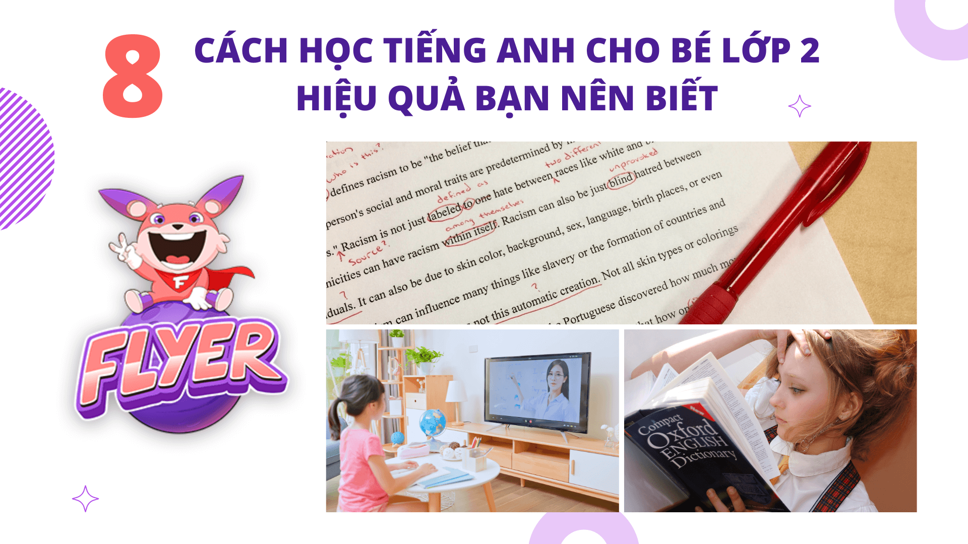 Làm sao để học tiếng Anh lớp 2e thật vui? (Cách học mà chơi hiệu quả)