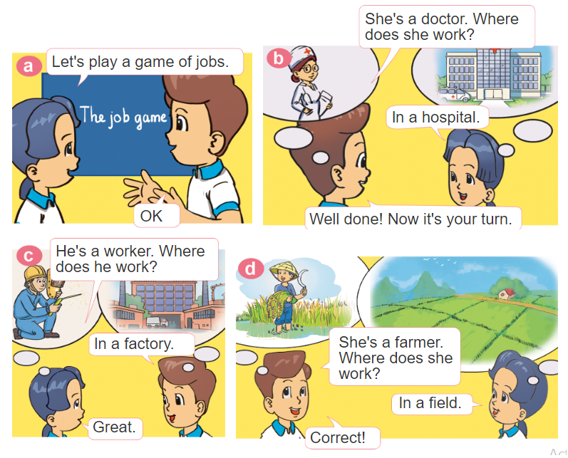 học tiếng anh lớp 4 unit 12 lesson 2 gồm những gì? (tóm tắt kiến thức cho bé dễ hiểu)