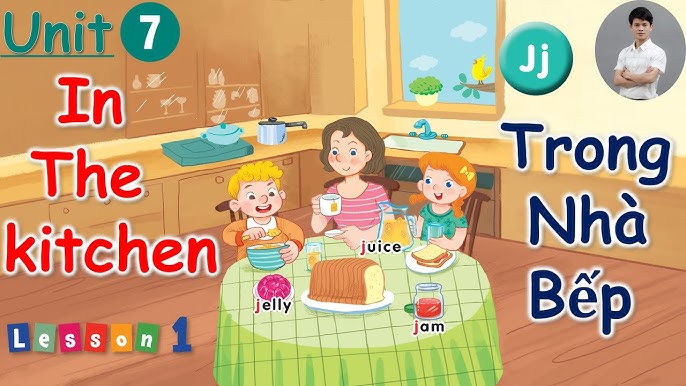 Bé học tiếng Anh lớp 2 - Unit 7 chưa tốt? Mẹ thử ngay mấy cách đơn giản này.