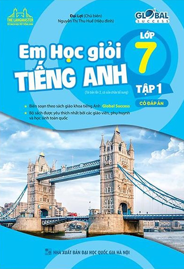 Sgk tiếng anh lớp 7 ôn thi tốt? (Hiệu quả)