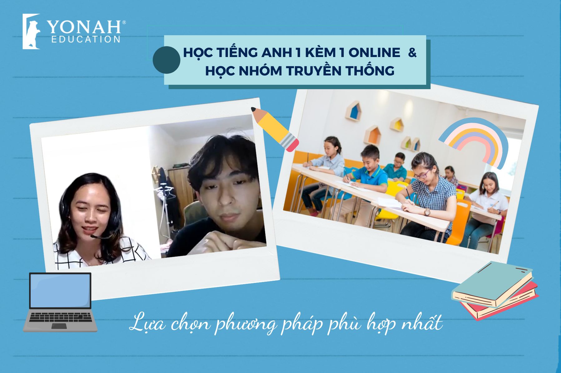 Học tiếng Anh 1 kèm 1 có thực sự đáng tiền không? (So sánh với học nhóm xem sao)