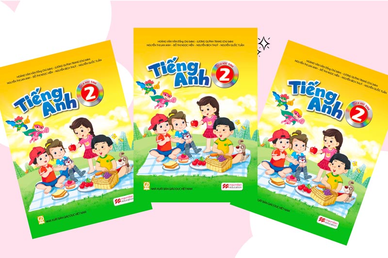 Chương trình tiếng Anh lớp 2 của Bộ Giáo dục thay đổi ra sao | Cập nhật nội dung mới nhất