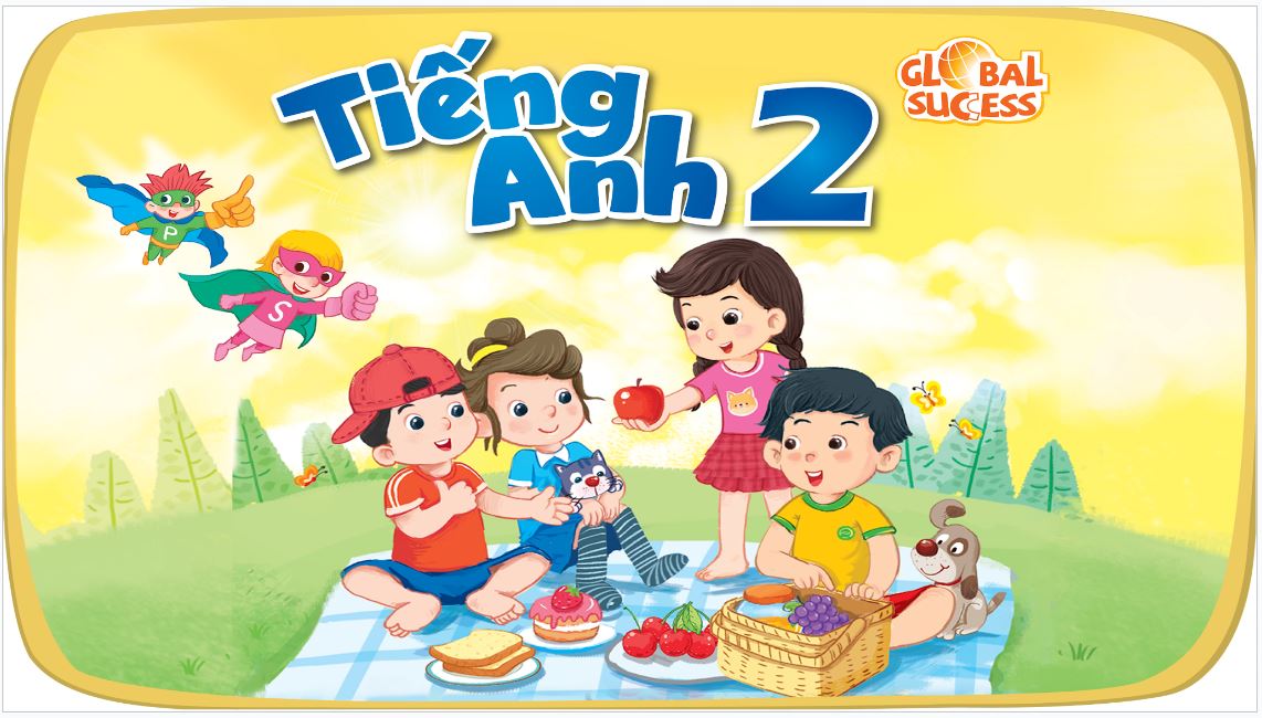 Tải ngay sách mềm tiếng Anh lớp 2: Học mà chơi, chơi mà học!
