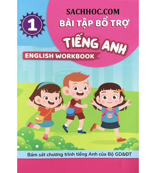 Sách mềm tiếng Anh lớp 1: Tuyển chọn bài tập và trò chơi