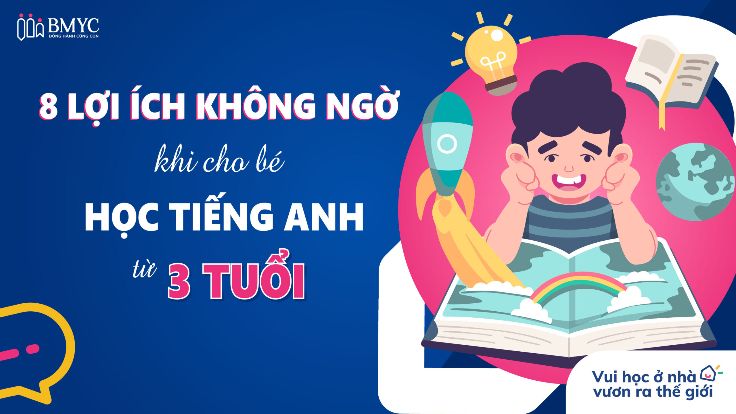 Lợi ích bất ngờ từ chương trình học tiếng anh cho trẻ 3 tuổi