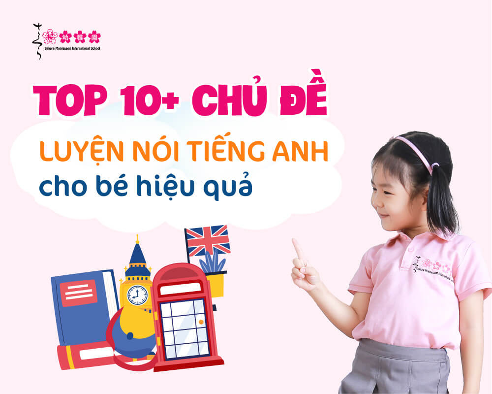 Giúp bé hết ngại nói với phương pháp học tiếng anh giao tiếp cho trẻ em theo chủ đề