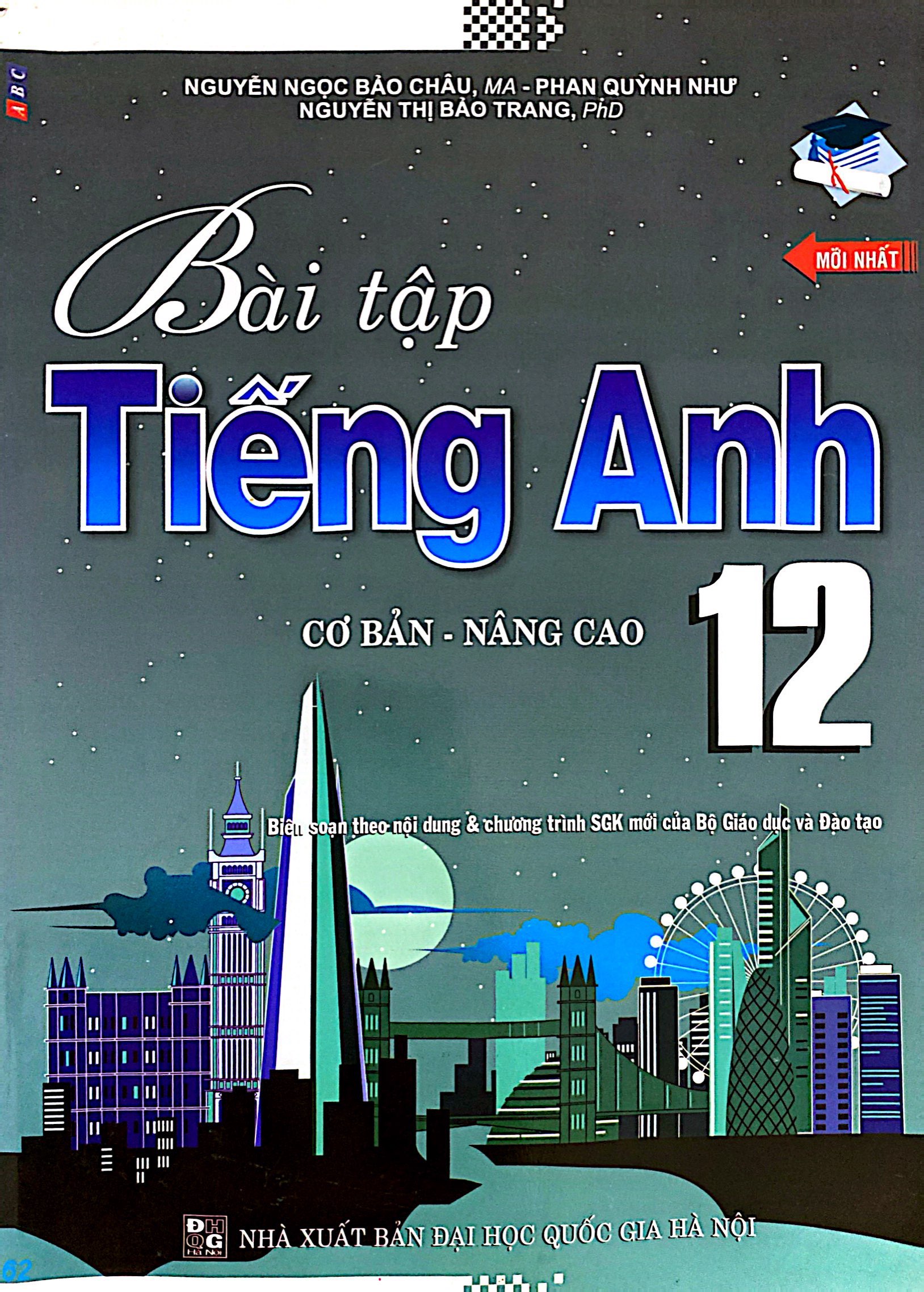 Sách tiếng anh lớp 12 loại nào hay nhất hiện nay? Cùng xem review chi tiết các đầu sách.