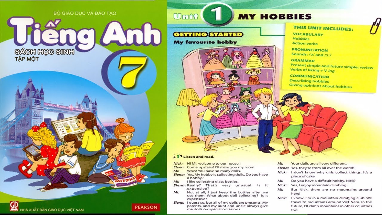 Tiếng Anh lớp 7 trang 13 học sao cho dễ hiểu? (Mách bạn vài bí quyết học thật tốt)