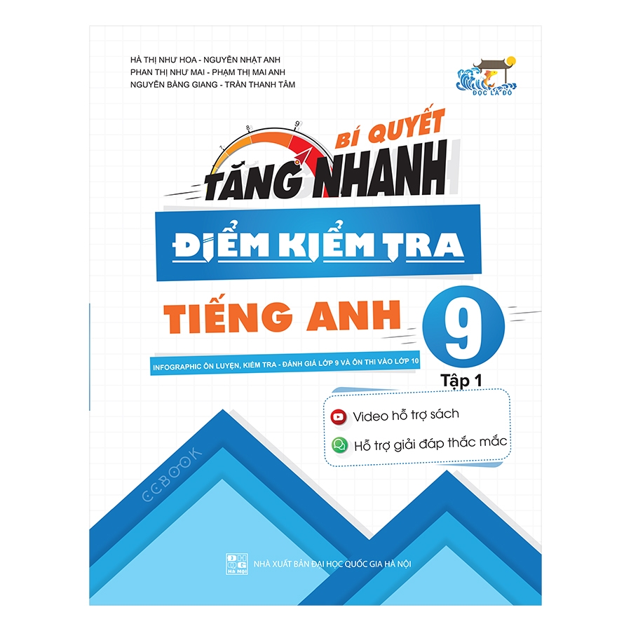 Giải bài tập tiếng Anh lớp 9 siêu nhanh (Bí kíp đạt điểm cao môn Anh).