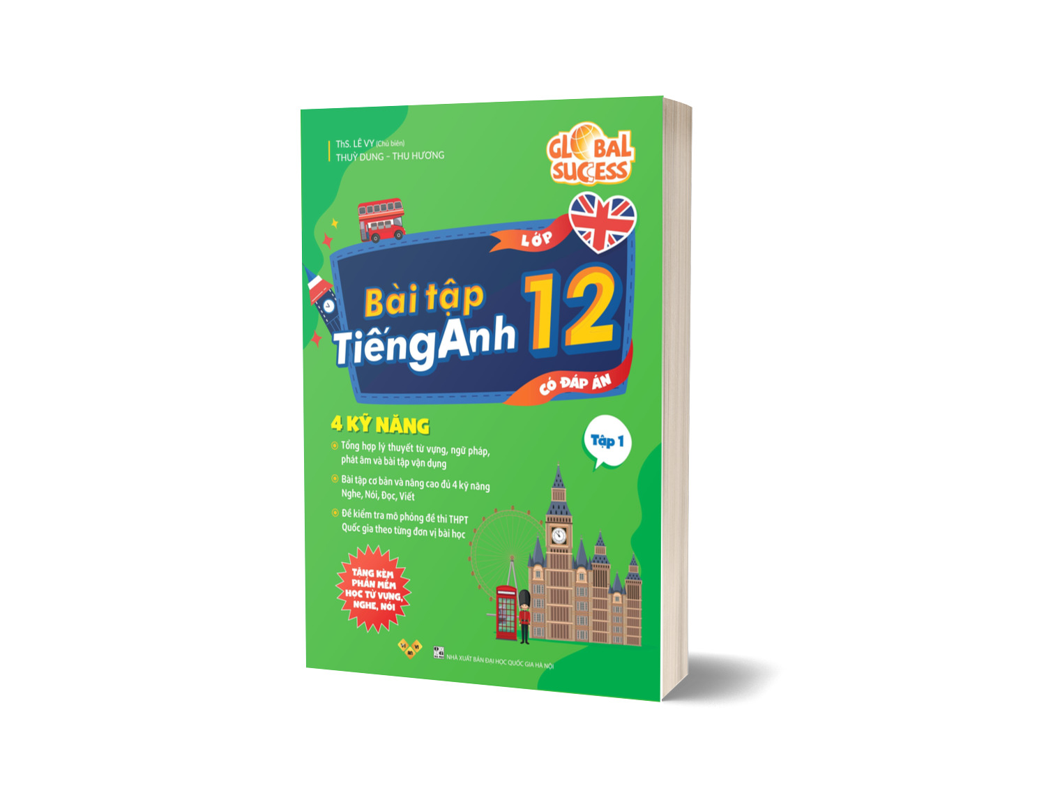 Bài tập tiếng anh lớp 12 sách mới và lời giải chi tiết (Học sinh cần biết)