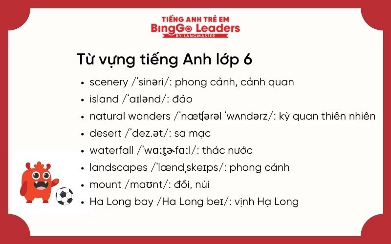 Tiếng anh lớp 6 unit 5 học sao cho dễ? Mẹo hay giúp bé học nhanh nhớ lâu.
