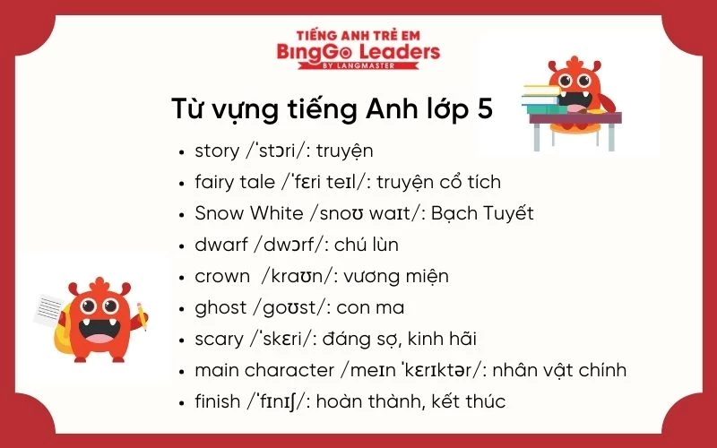 Ngữ pháp Tiếng Anh lớp 5 Unit 5 Lesson 1 gồm những gì? (Nắm vững kiến thức cốt lõi)