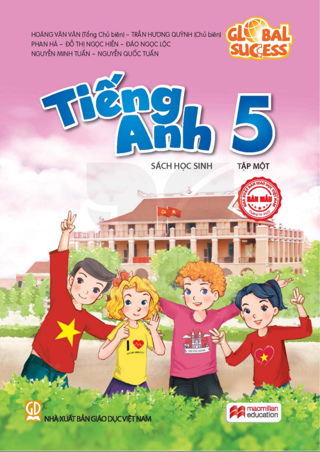 Tải sách giáo khoa tiếng Anh lớp 5 miễn phí bản PDF