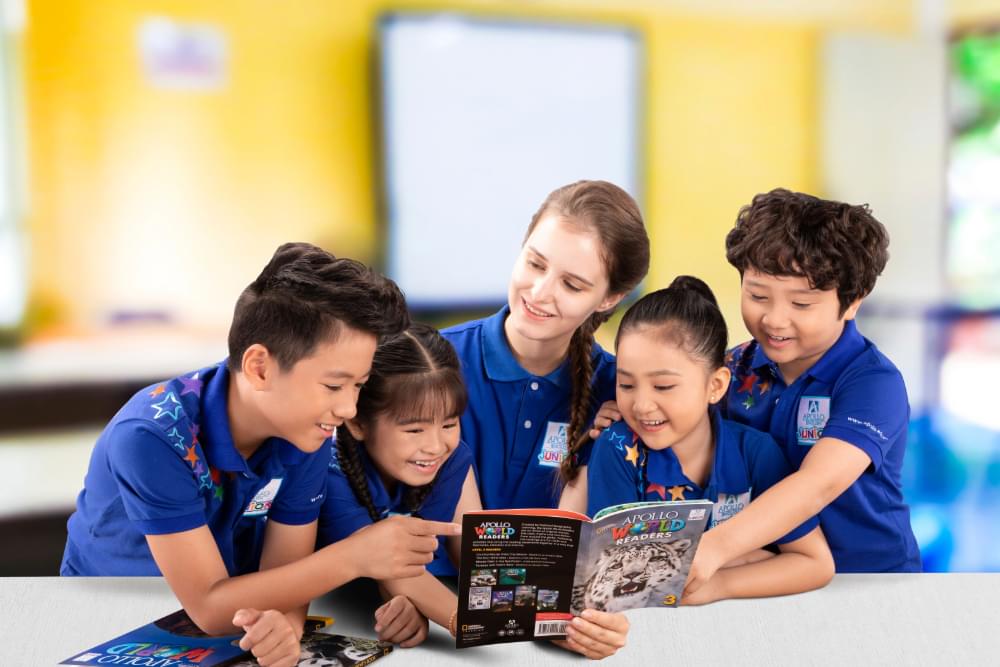 Trung tâm anh ngữ cho bé giúp bé giỏi tiếng Anh nhanh chóng hãy tham khảo