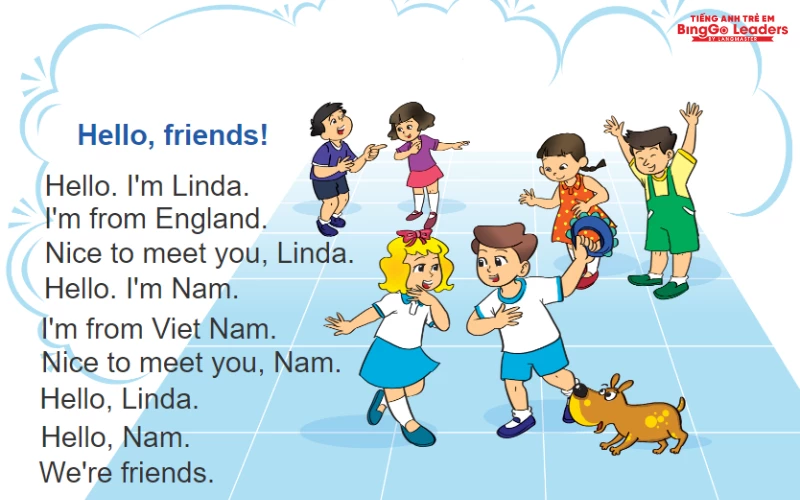 Tiếng Anh lớp 4 tập 1 Unit 1 Lesson 1 học những gì? (Bí kíp học nhanh cho bé)