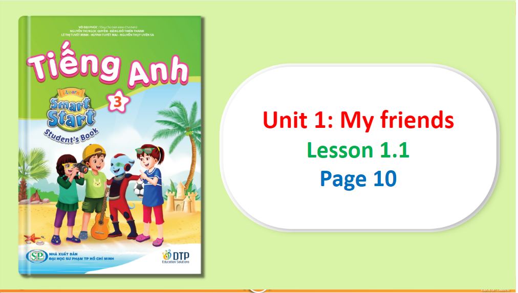 Tìm tài liệu tiếng anh lớp 3 smart start miễn phí? Đây nè, link tải nhanh cực kỳ!