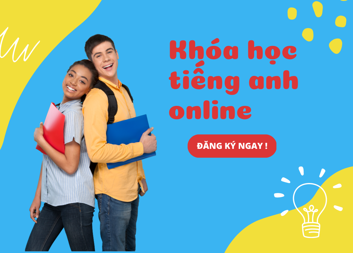 Khóa học tiếng Anh giá rẻ online: Học ngay tại nhà!