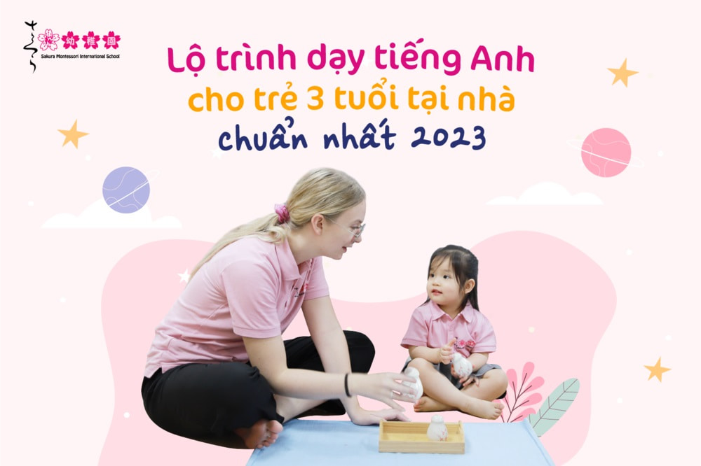 Trẻ em tiếng anh dành riêng cho bé từ 3-10 tuổi bố mẹ dễ dạy tại nhà
