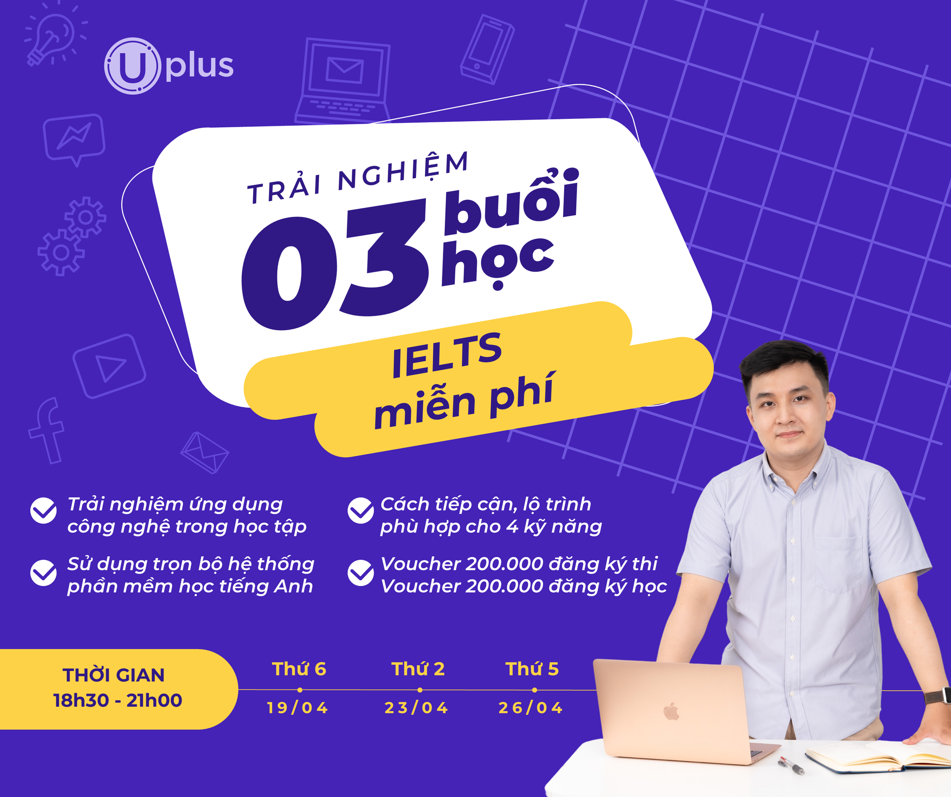 Học thử tiếng Anh online miễn phí có thật sự miễn phí? Giải đáp mọi thắc mắc của bạn.