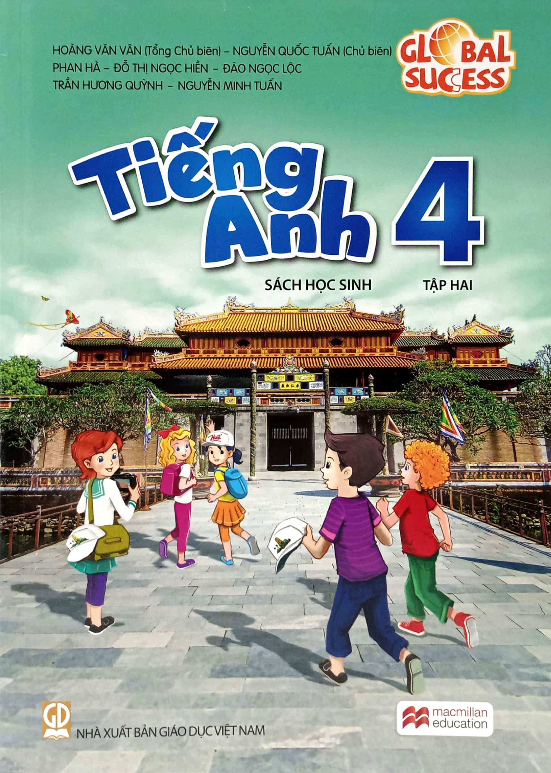 Sách tiếng Anh lớp 4 tập 2 giúp con bạn giỏi tiếng Anh hơn.
