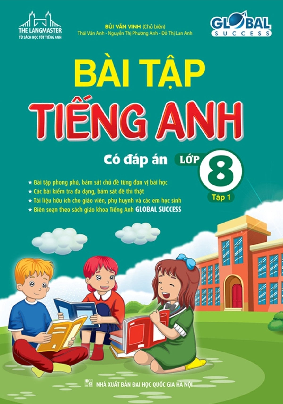 Sách bài tập tiếng anh lớp 8 có đáp án giúp gì cho bé? Con tự kiểm tra bài làm tại nhà.