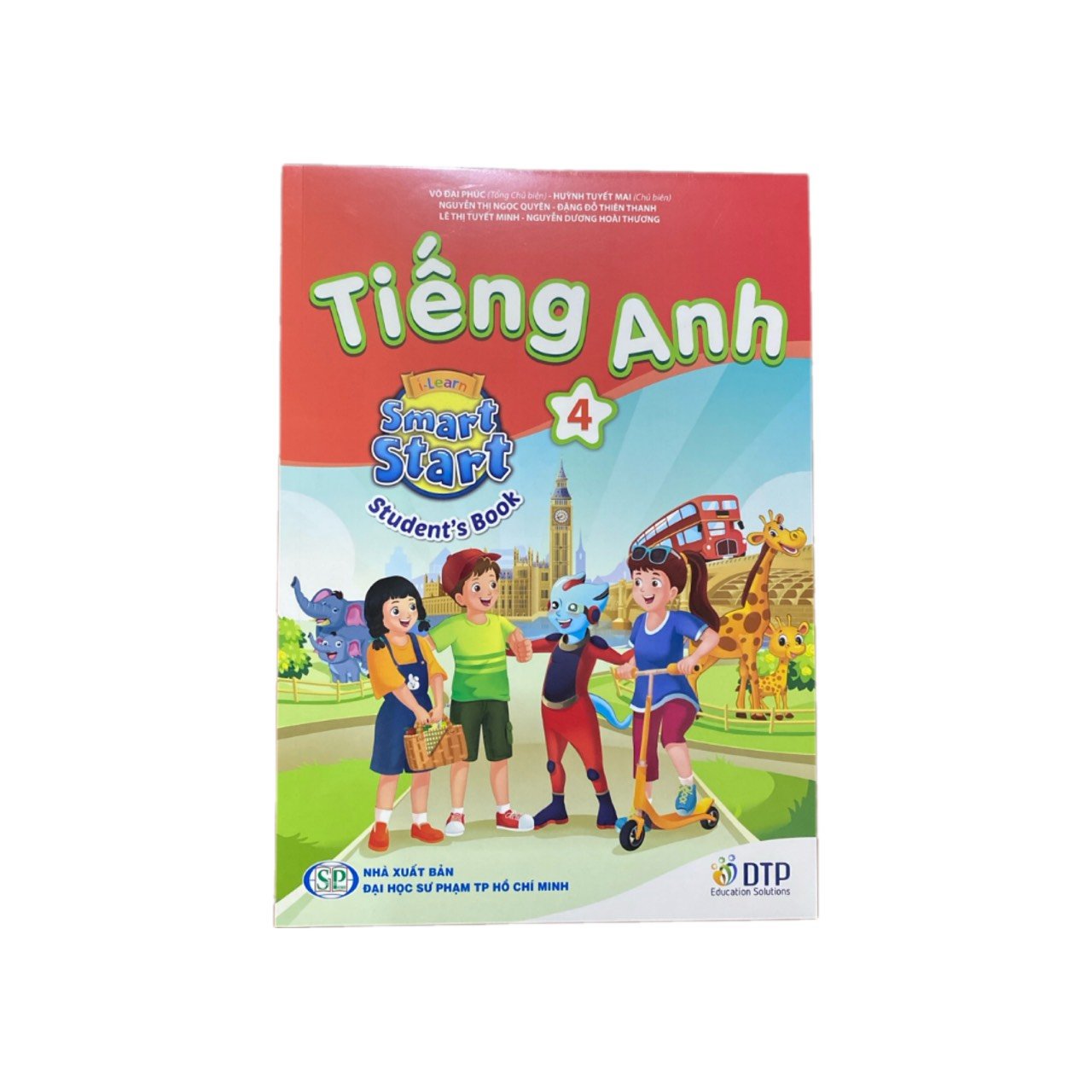 Sách tiếng anh lớp 4 smart start có tốt không? (Phụ huynh đánh giá chân thực)