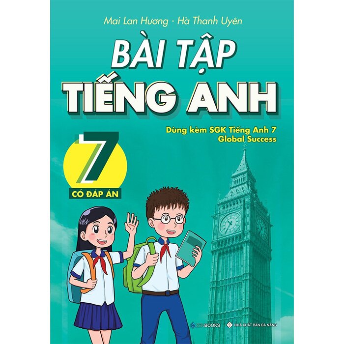 Sách bài tập tiếng Anh lớp 7 có đáp án tìm ở đâu? Gợi ý những cuốn hay.
