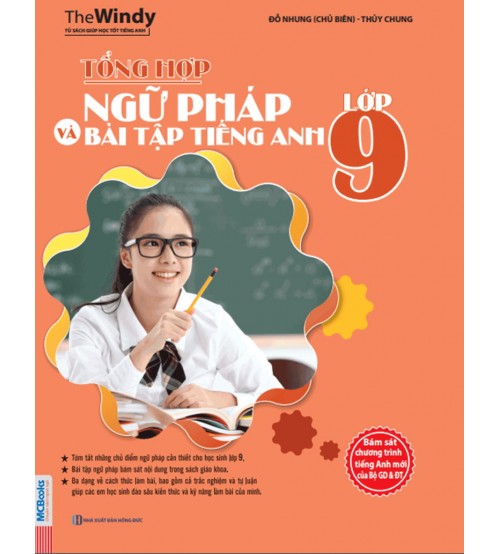 Bài tập ngữ pháp tiếng anh lớp 9 có đáp án. (Luyện tập mỗi ngày chắc tay)