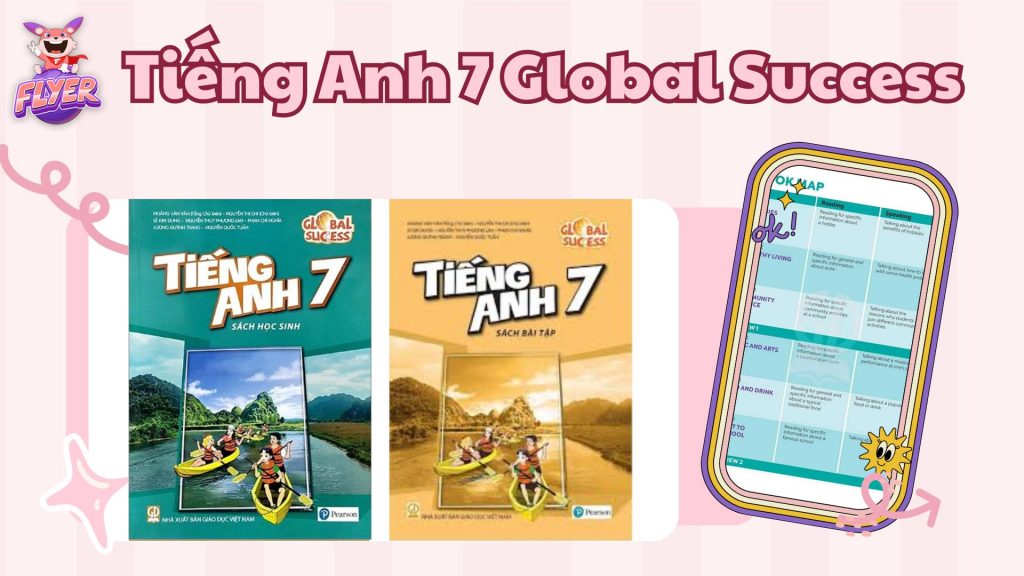 Học tiếng Anh lớp 7 sách nào hay? Review sách giáo trình!