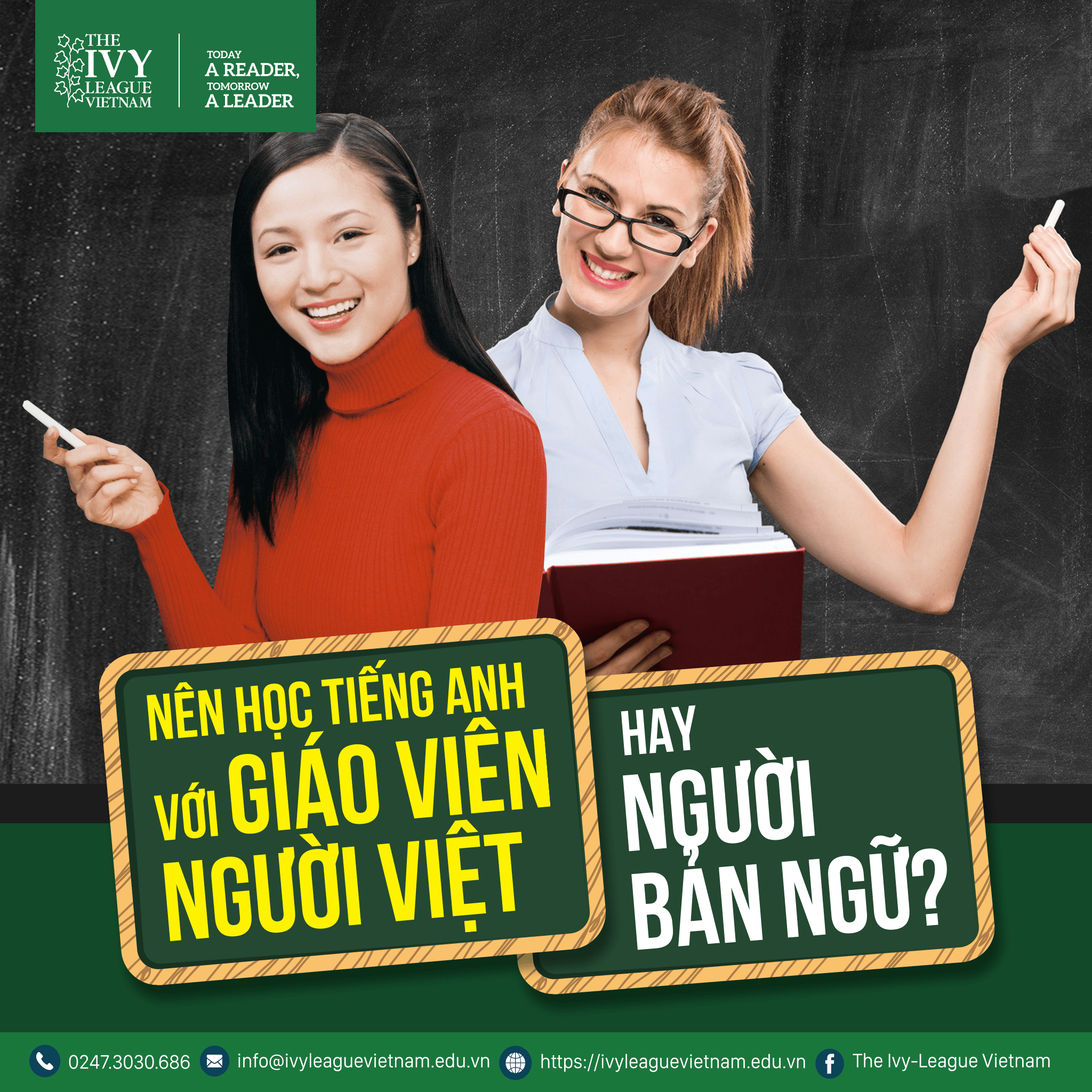 Có nên học với giáo viên Việt Nam dạy tiếng Anh (kinh nghiệm thực tế từ học viên).