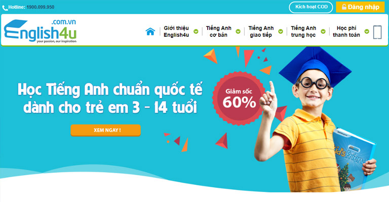 Chọn Lọc Các Trang Web Học Tiếng Anh Tốt Nhất Cho Bé Tiết Kiệm Chi Phí