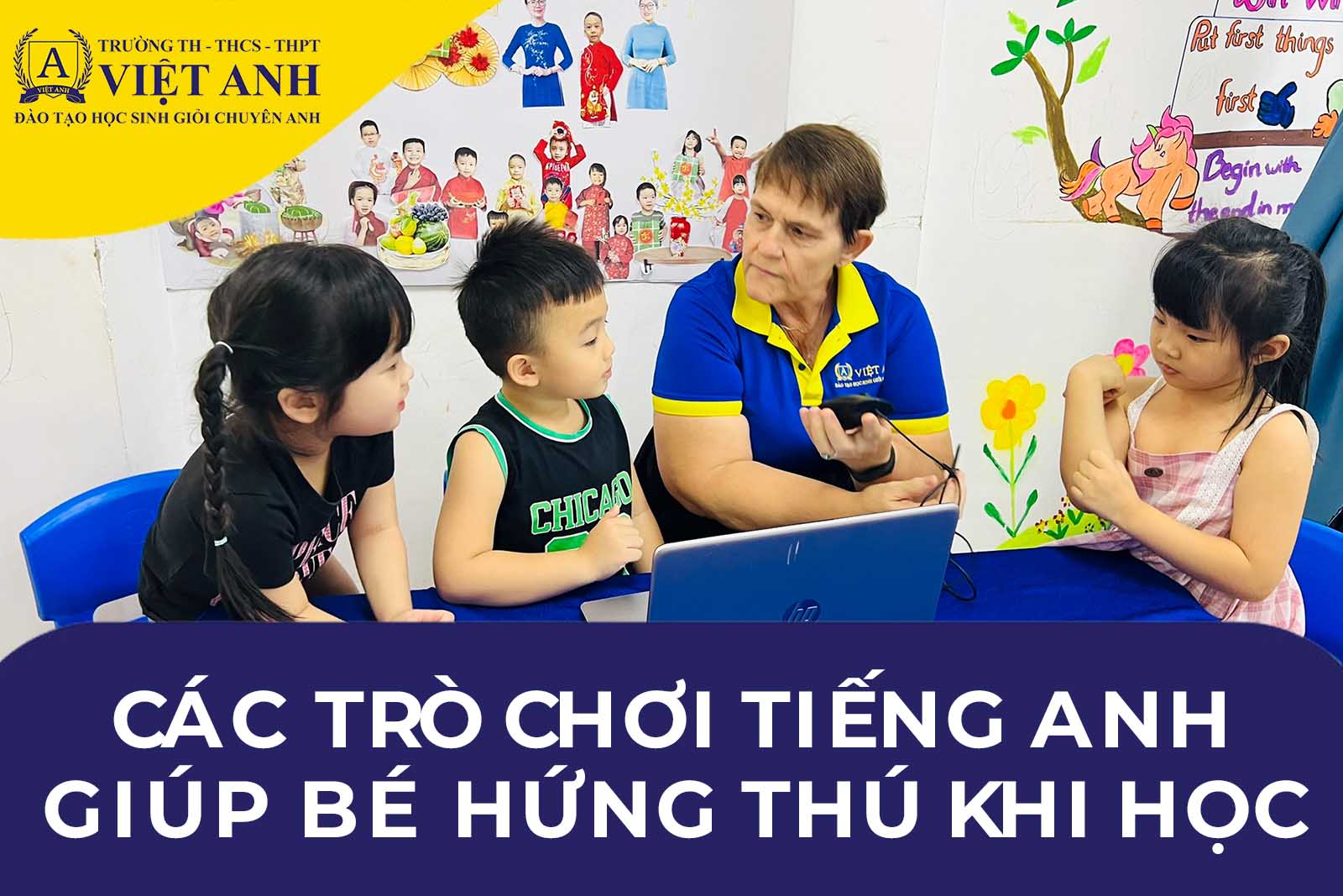 Bé sợ học tiếng Anh? Top trò chơi tiếng Anh lớp 4 giúp bé học mà chơi hiệu quả.