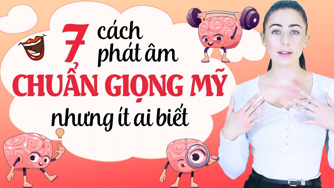 Bí quyết cách phát âm chuẩn giọng Mỹ là gì? Người bản xứ bật mí cho bạn nè!