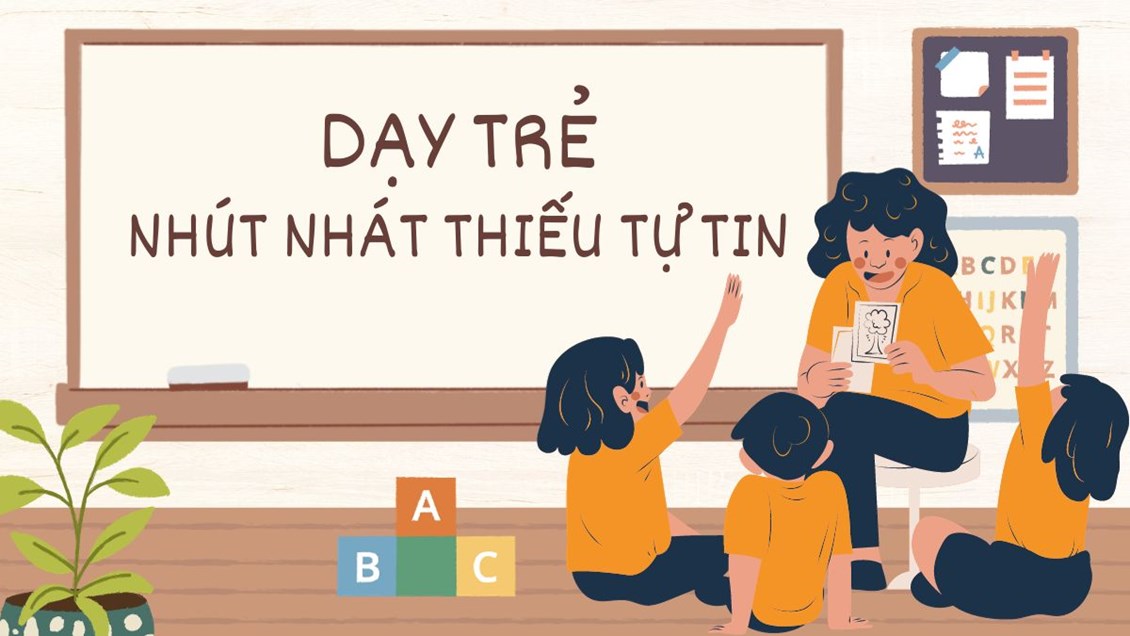 Con nhút nhát nên học khóa học giao tiếp tiểu học nào? Cải thiện sự tự tin cho bé.
