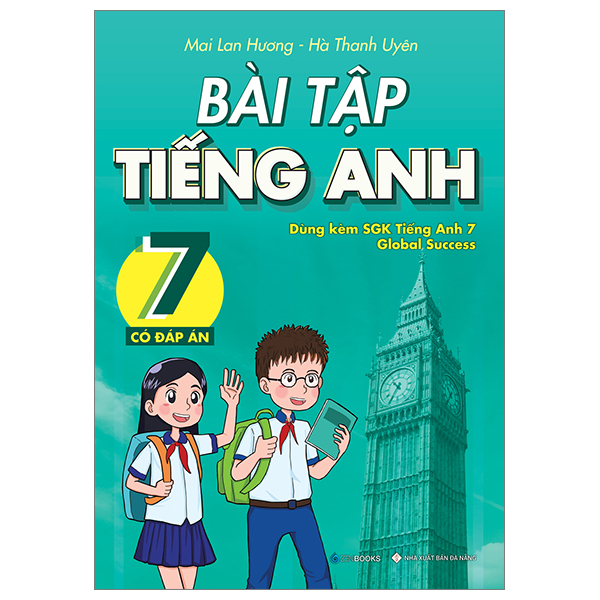 Sách bài tập tiếng Anh lớp 7 có đáp án không? Giải nhanh bài tập cùng chuyên gia.