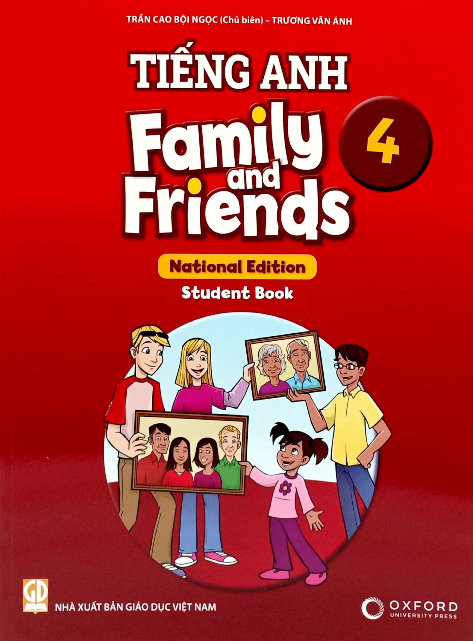 Sách tiếng Anh lớp 4 Family and Friends bản đẹp, giá rẻ.