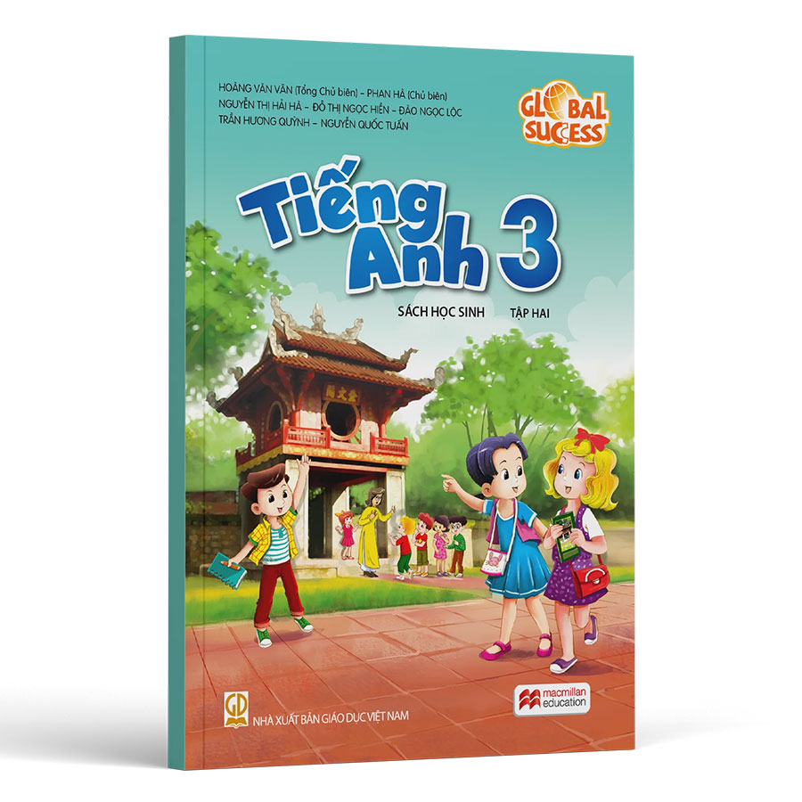 Sách tiếng Anh lớp 3 tập 2 có gì hay? Xem ngay!