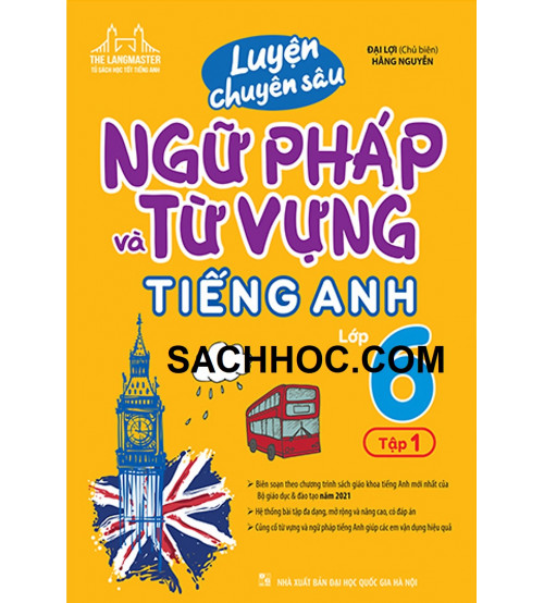 Tự học ngữ pháp tiếng Anh lớp 6: Tài liệu và bài tập đầy đủ!