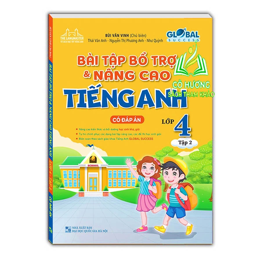 Bài tập tiếng anh lớp 4 tập 2 khó quá? Mách bạn cách giải siêu dễ hiểu.