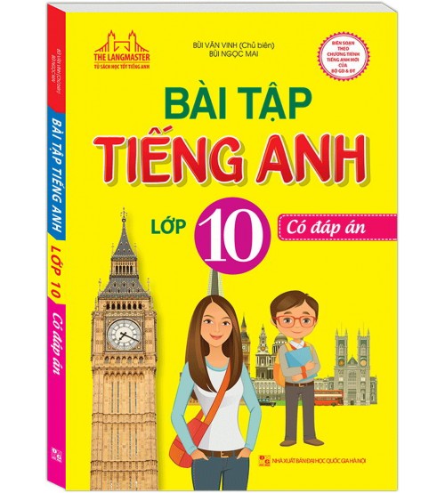 Luyện ngay bài tập tiếng Anh lớp 10 để giỏi tiếng Anh