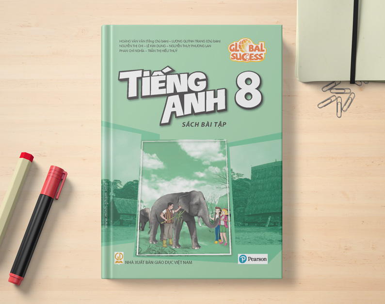 Sách bài tập tiếng anh lớp 8 mới nhất? Cập nhật những đầu sách đáng mua.